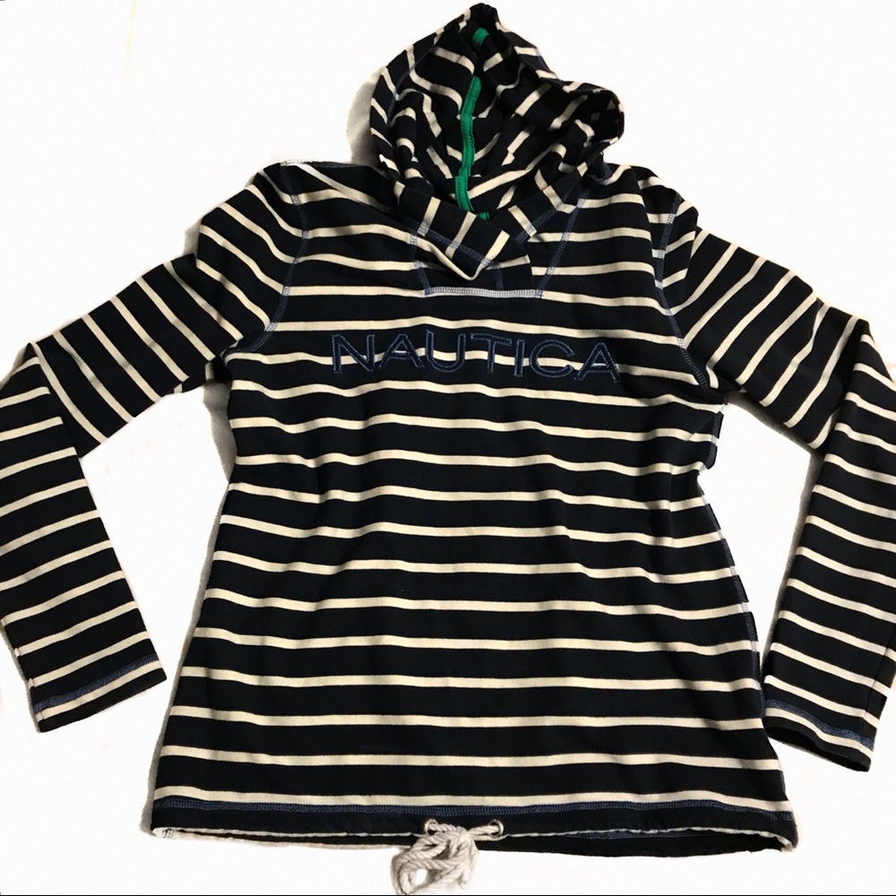 {Nautica} Hooded Pullover
